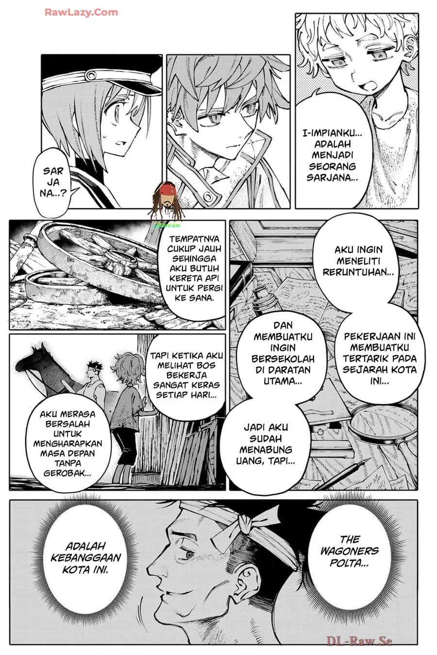 GALAXIAS Chapter 2 Gambar 21