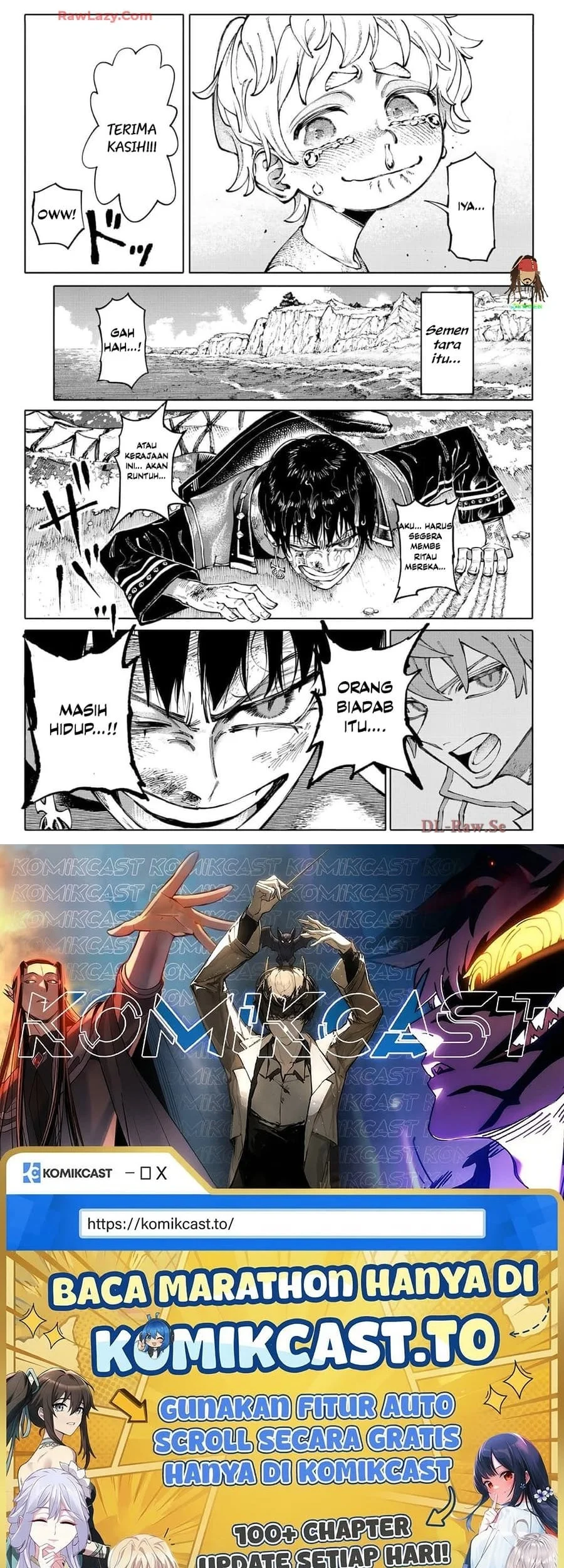 GALAXIAS Chapter 2 Gambar 49