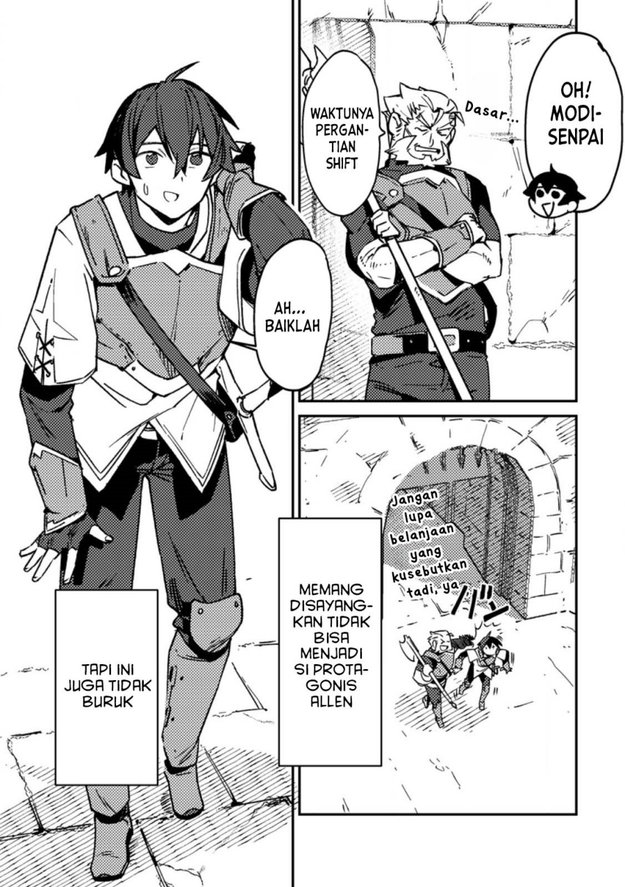 Game Chishiki de Saikyou ni Natta Mob Heishi wa, Shin no Jitsuryoku wo Kakushitai Chapter 1 Gambar 5