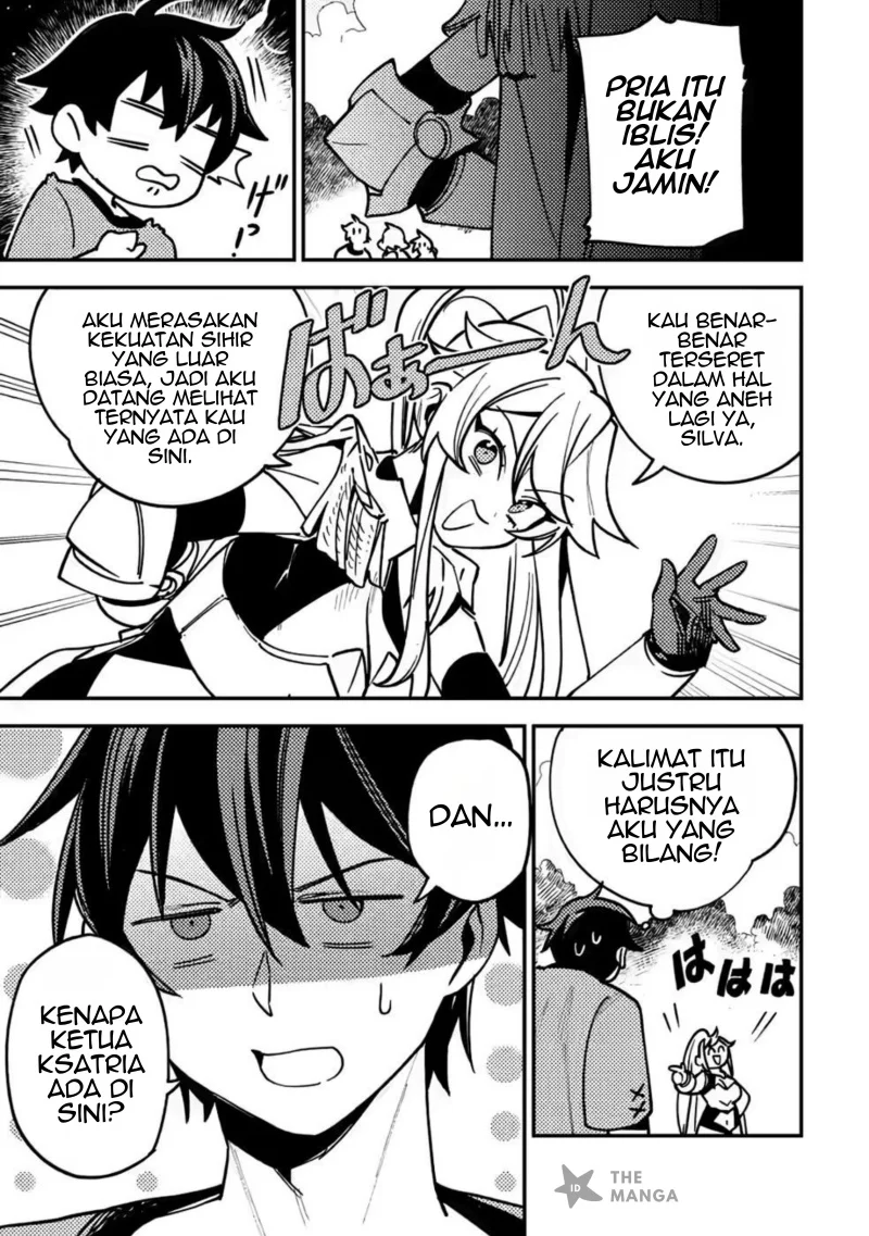 Game Chishiki de Saikyou ni Natta Mob Heishi wa, Shin no Jitsuryoku wo Kakushitai Chapter 10.1 Gambar 4