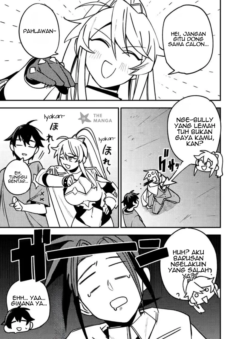 Game Chishiki de Saikyou ni Natta Mob Heishi wa, Shin no Jitsuryoku wo Kakushitai Chapter 10.1 Gambar 6