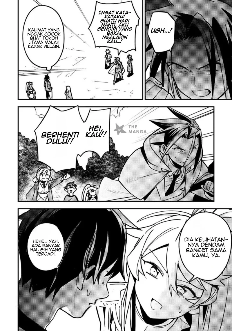 Game Chishiki de Saikyou ni Natta Mob Heishi wa, Shin no Jitsuryoku wo Kakushitai Chapter 10.1 Gambar 7