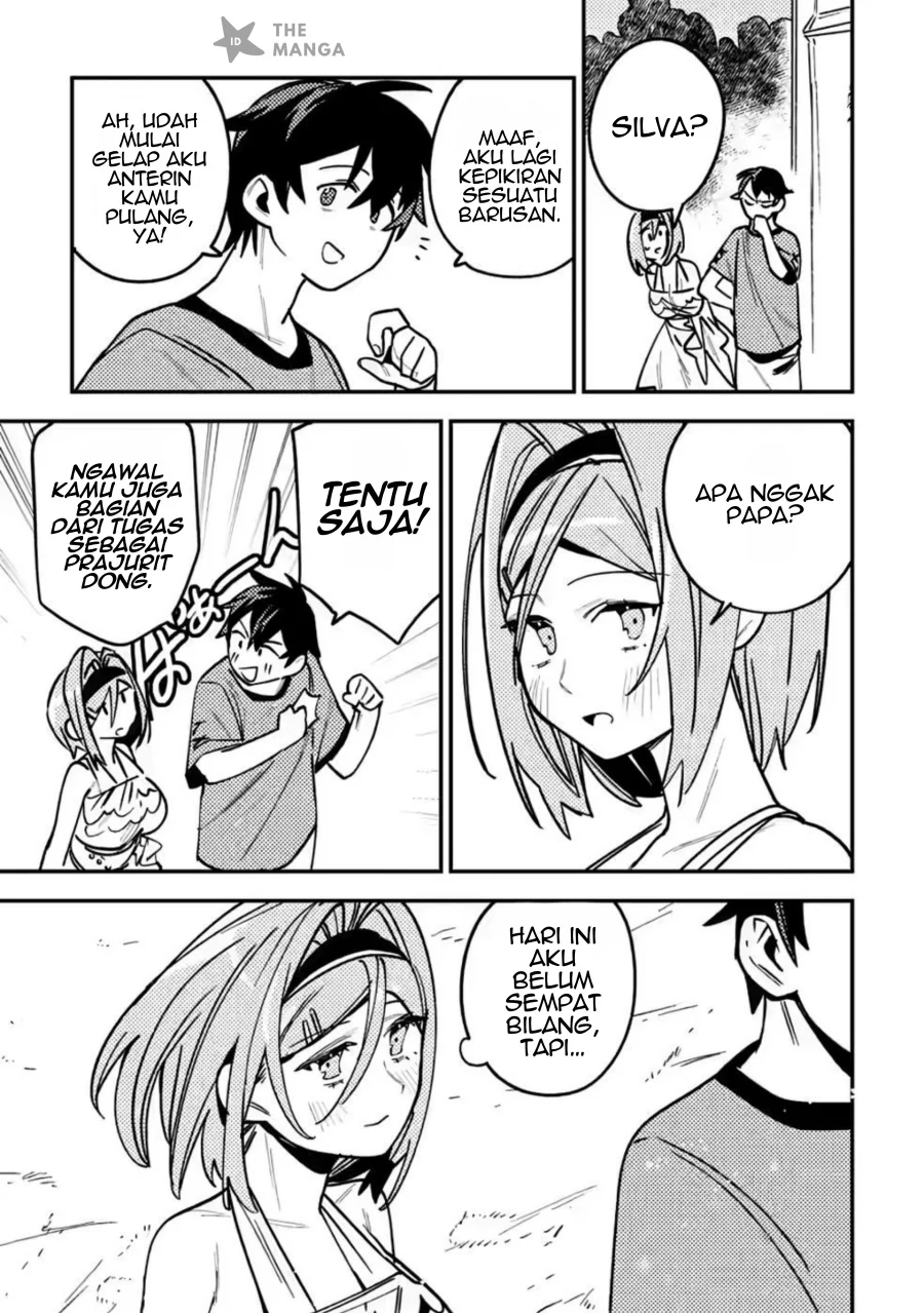 Game Chishiki de Saikyou ni Natta Mob Heishi wa, Shin no Jitsuryoku wo Kakushitai Chapter 10.3 Gambar 11