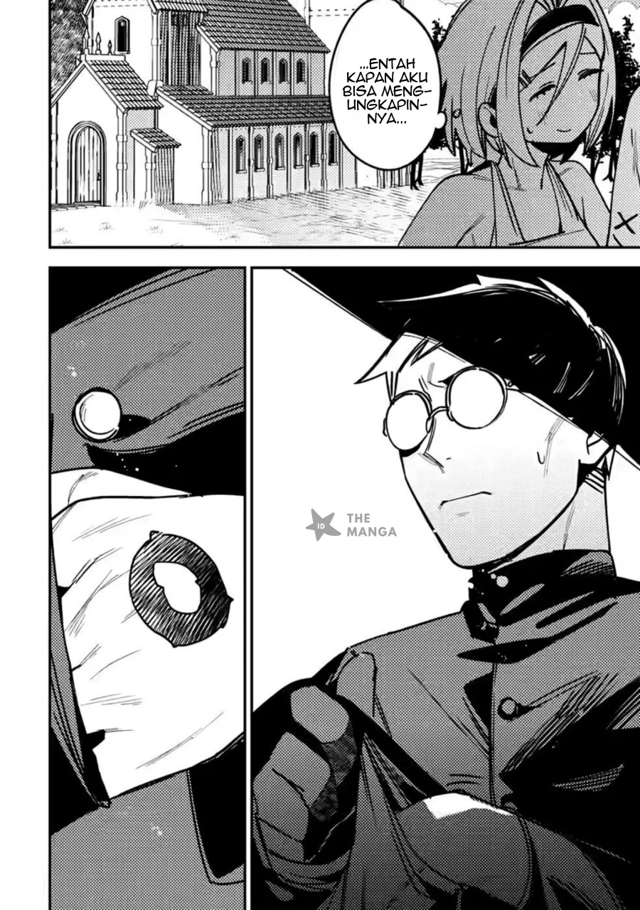 Game Chishiki de Saikyou ni Natta Mob Heishi wa, Shin no Jitsuryoku wo Kakushitai Chapter 10.3 Gambar 12