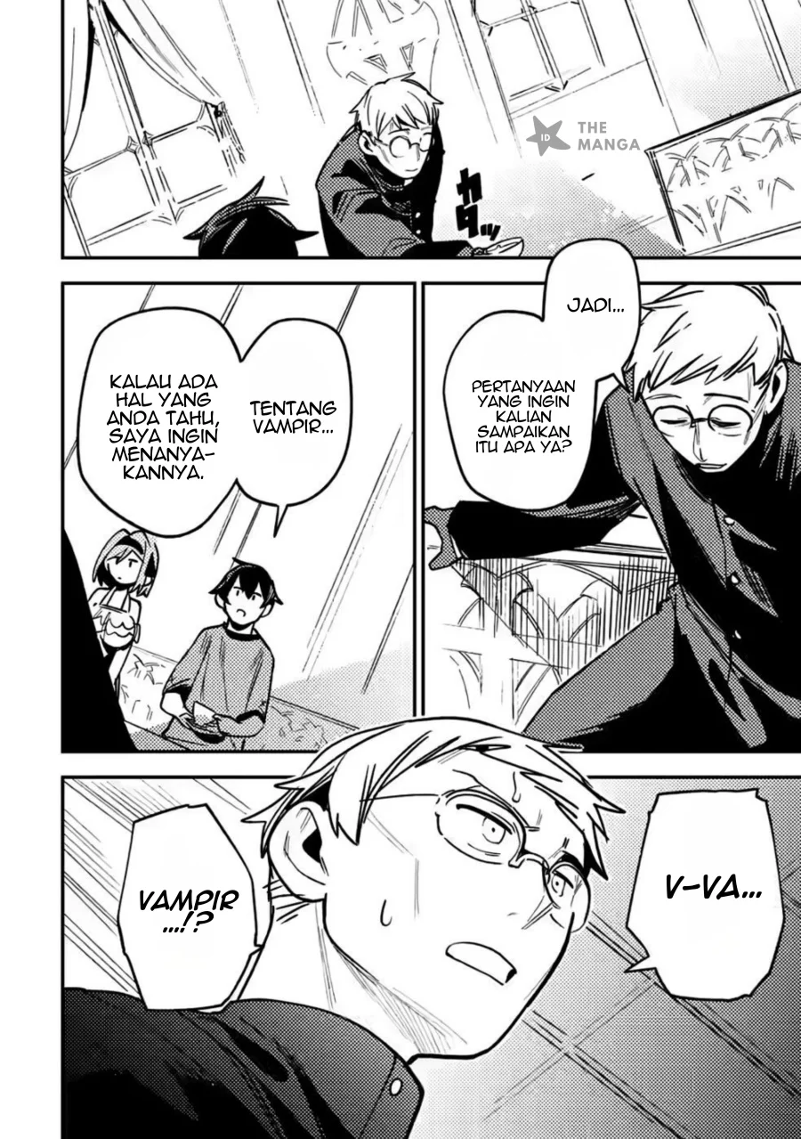 Game Chishiki de Saikyou ni Natta Mob Heishi wa, Shin no Jitsuryoku wo Kakushitai Chapter 10.3 Gambar 4