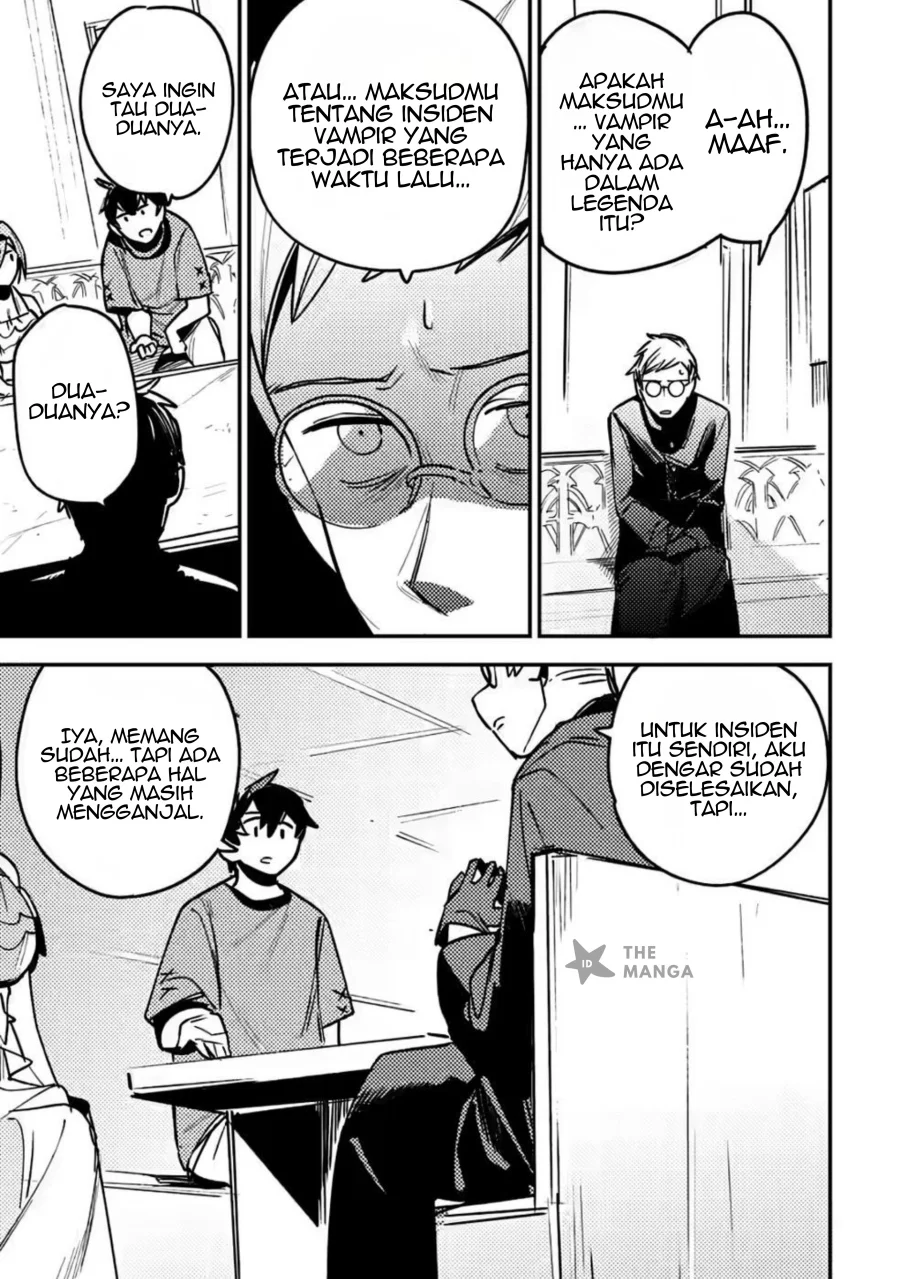 Game Chishiki de Saikyou ni Natta Mob Heishi wa, Shin no Jitsuryoku wo Kakushitai Chapter 10.3 Gambar 5