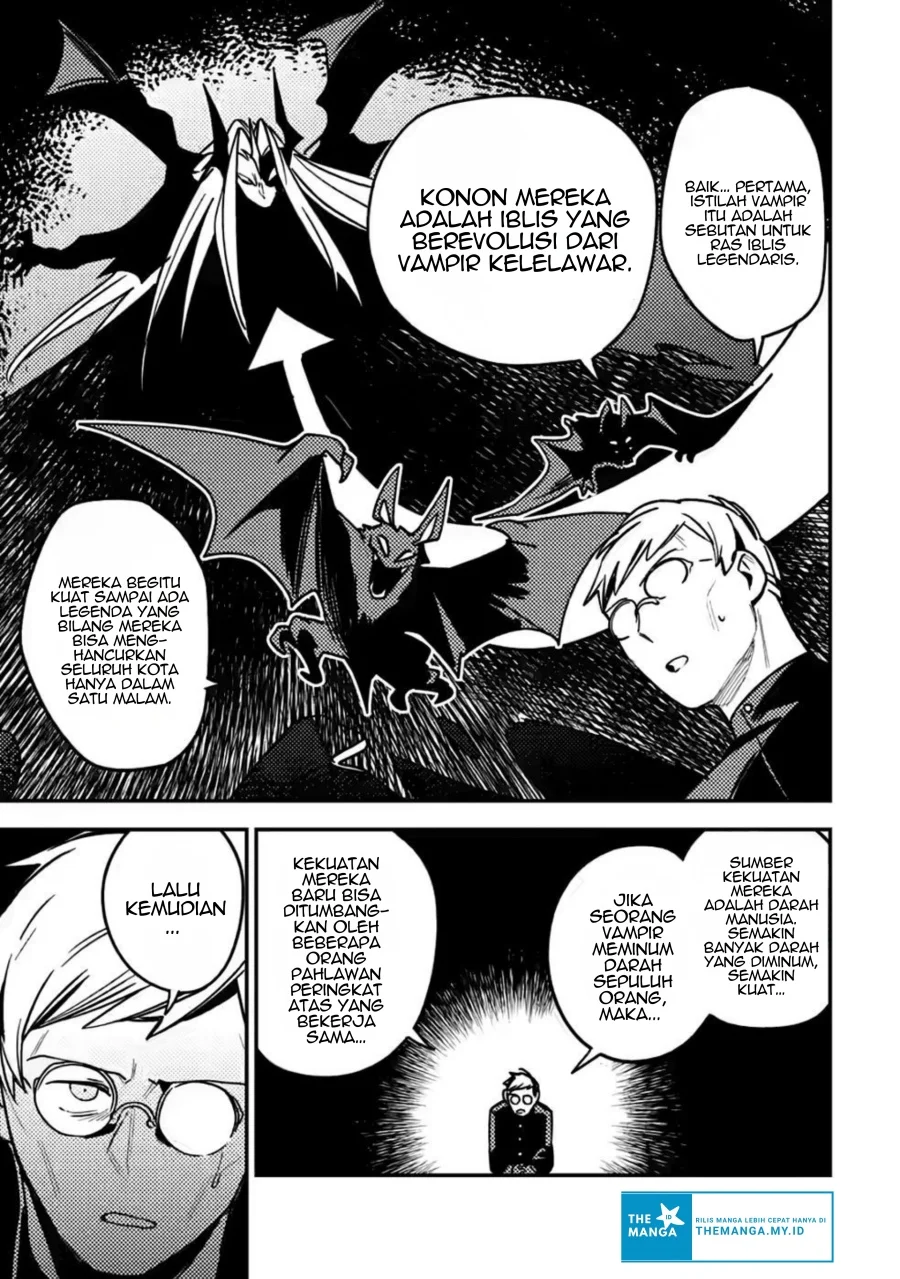 Game Chishiki de Saikyou ni Natta Mob Heishi wa, Shin no Jitsuryoku wo Kakushitai Chapter 10.3 Gambar 7