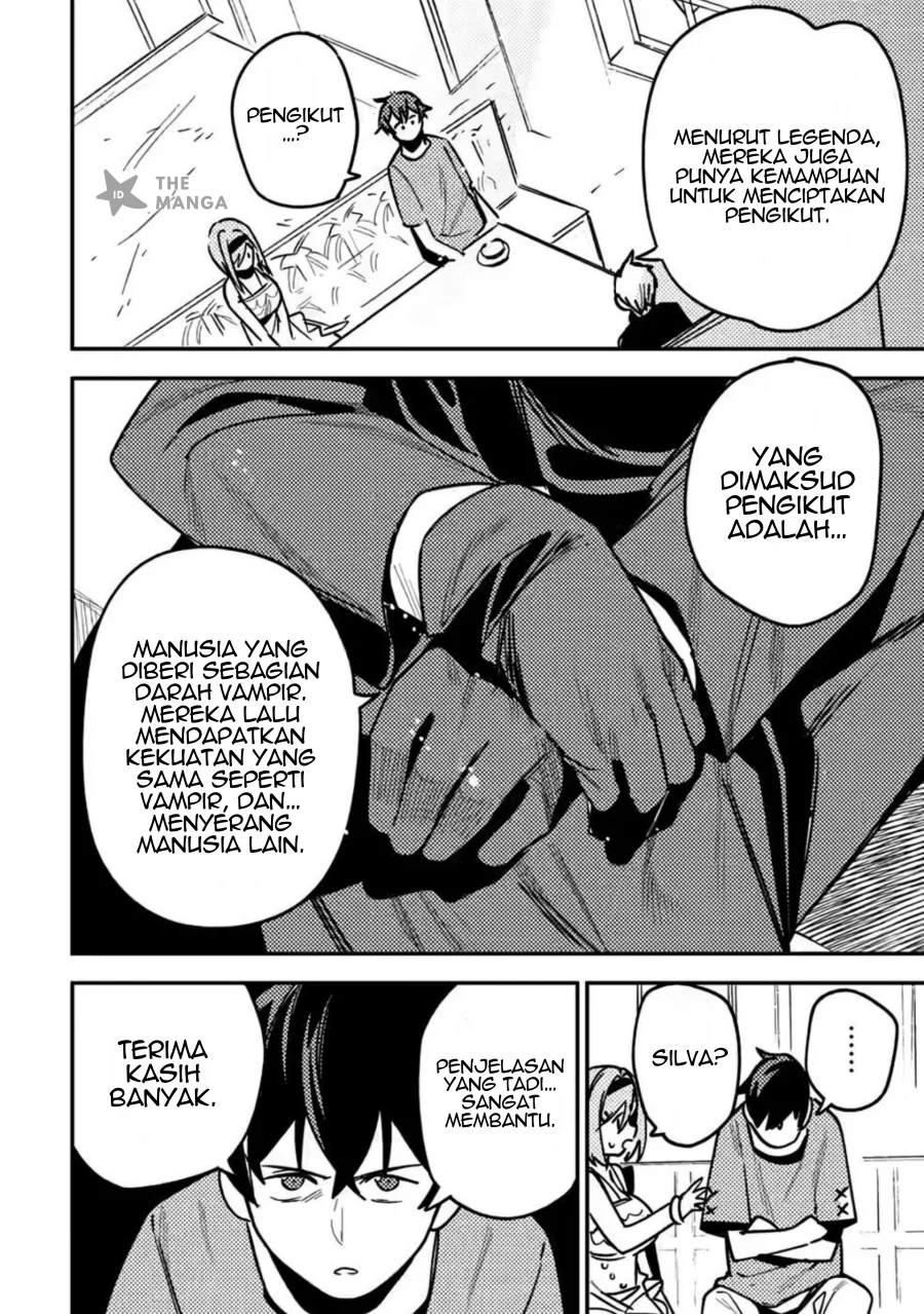 Game Chishiki de Saikyou ni Natta Mob Heishi wa, Shin no Jitsuryoku wo Kakushitai Chapter 10.3 Gambar 8