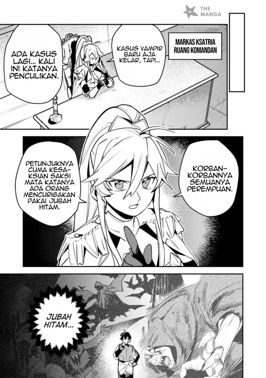 game chishiki de saikyou ni natta mob heishi wa shin no jitsuryoku wo kakushitai chapter 11 1 - Page 10