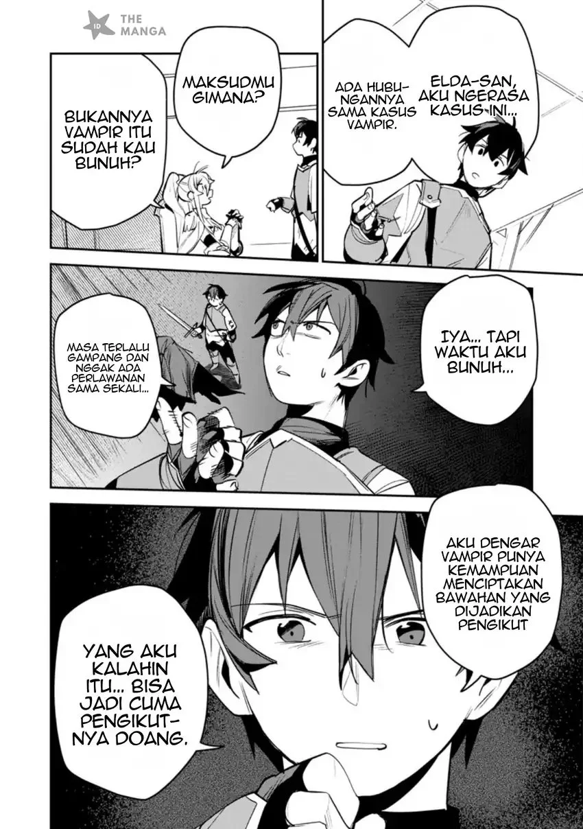 game chishiki de saikyou ni natta mob heishi wa shin no jitsuryoku wo kakushitai chapter 11 1 - Page 11