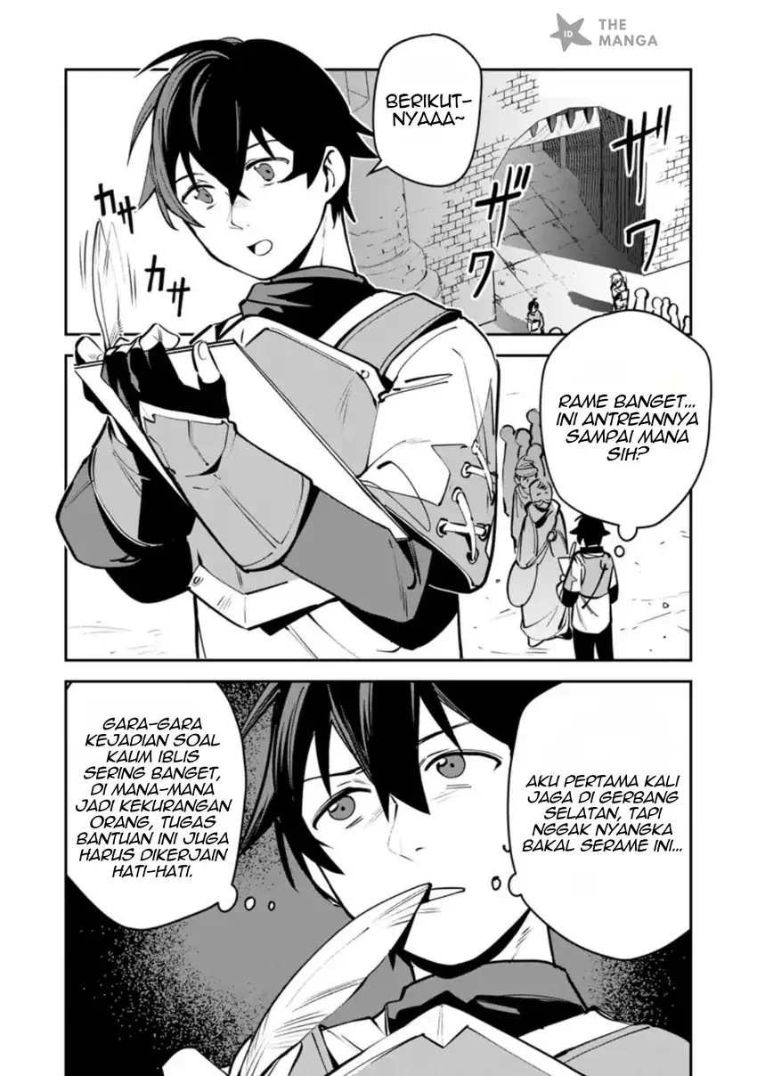 game chishiki de saikyou ni natta mob heishi wa shin no jitsuryoku wo kakushitai chapter 11 1 - Page 2