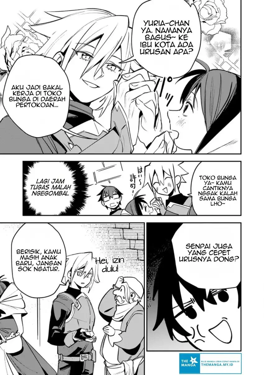 game chishiki de saikyou ni natta mob heishi wa shin no jitsuryoku wo kakushitai chapter 11 1 - Page 6