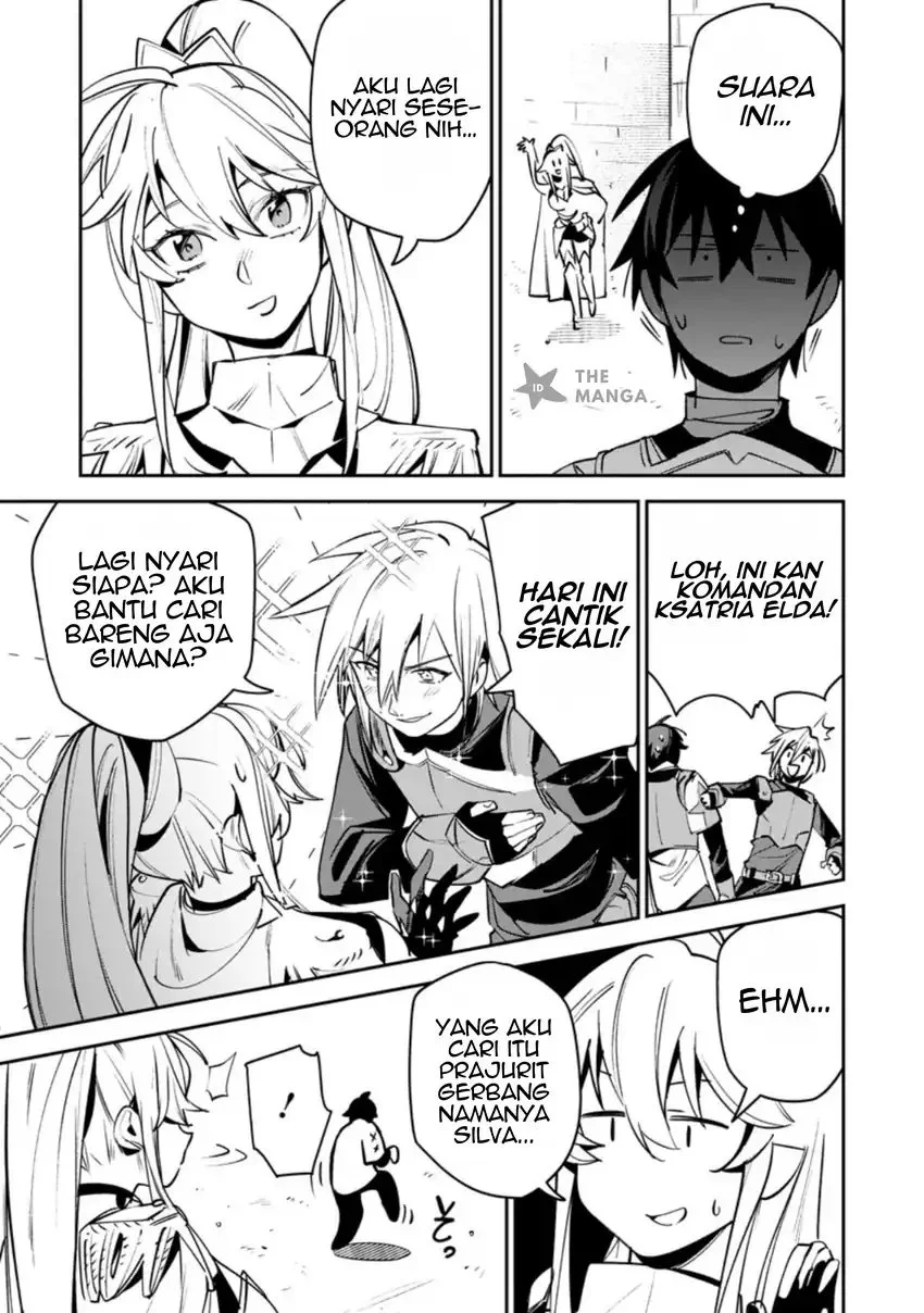 game chishiki de saikyou ni natta mob heishi wa shin no jitsuryoku wo kakushitai chapter 11 1 - Page 8