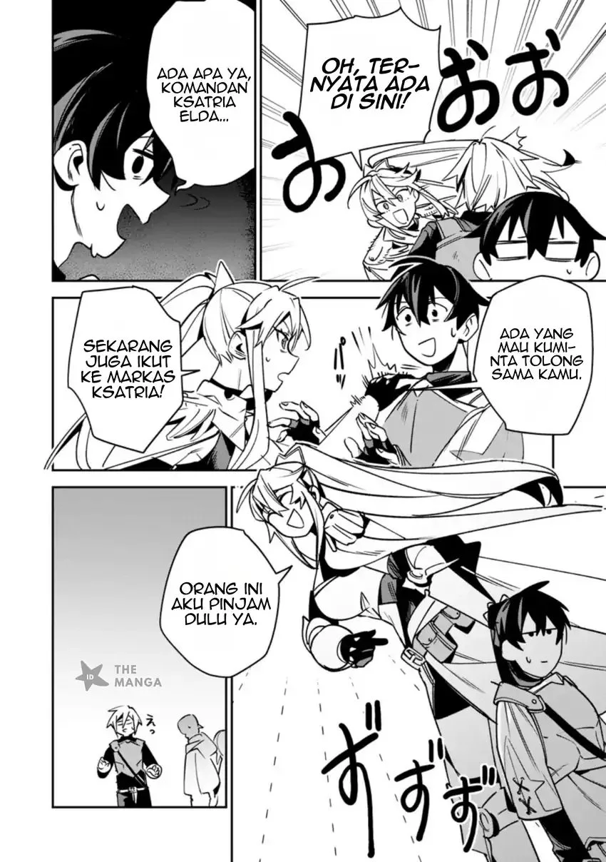 game chishiki de saikyou ni natta mob heishi wa shin no jitsuryoku wo kakushitai chapter 11 1 - Page 9