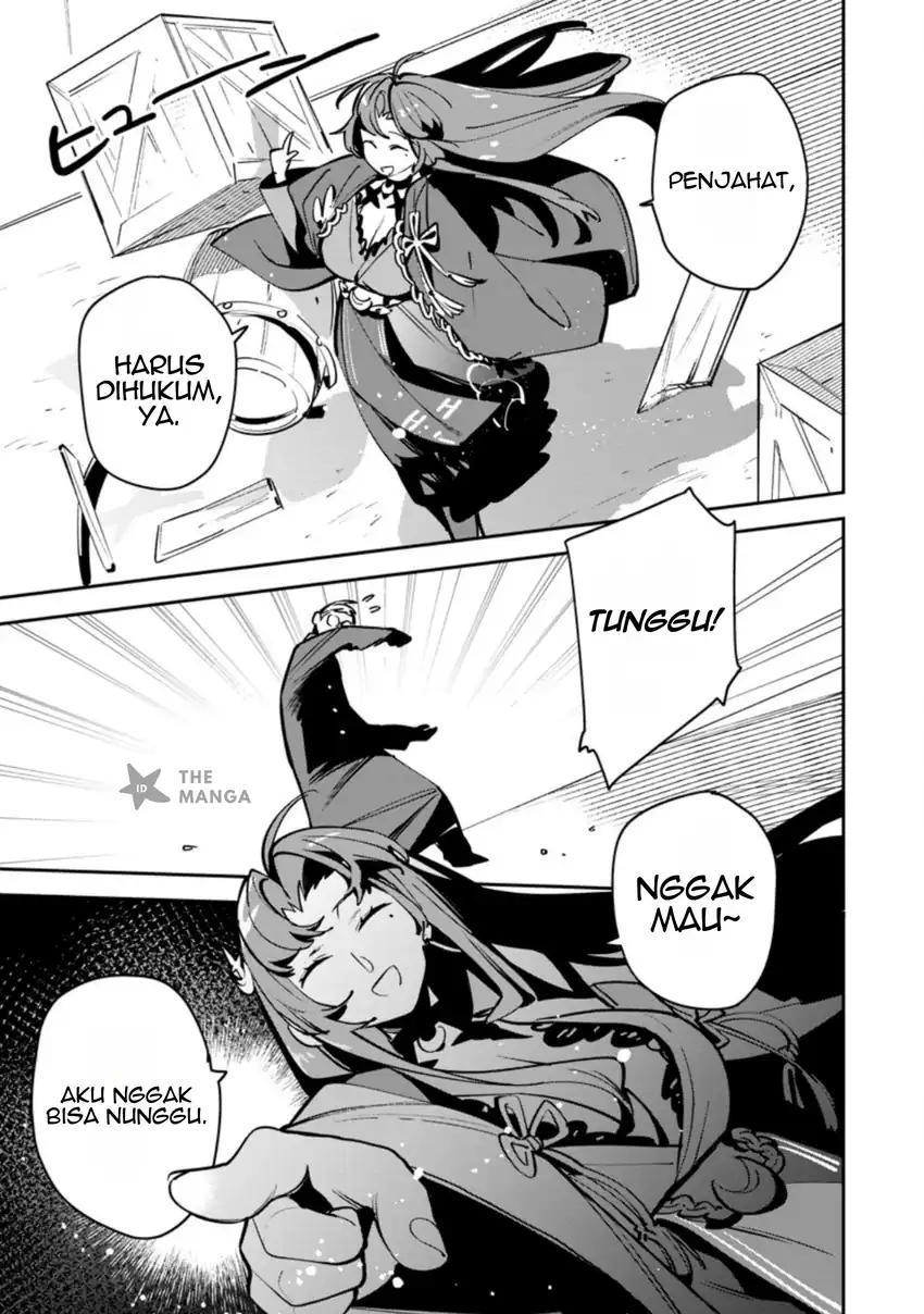 Game Chishiki de Saikyou ni Natta Mob Heishi wa, Shin no Jitsuryoku wo Kakushitai Chapter 12.2 Gambar 5