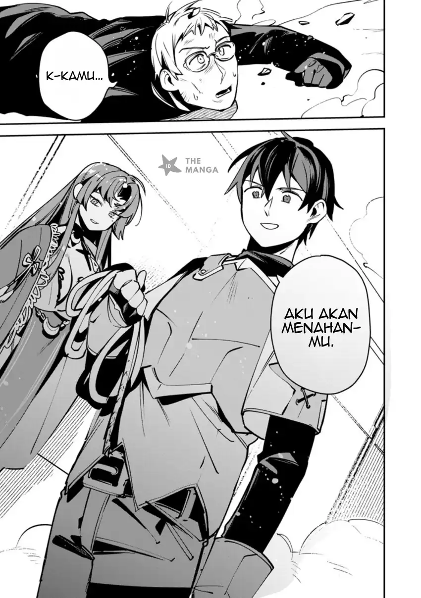 Game Chishiki de Saikyou ni Natta Mob Heishi wa, Shin no Jitsuryoku wo Kakushitai Chapter 12.2 Gambar 7