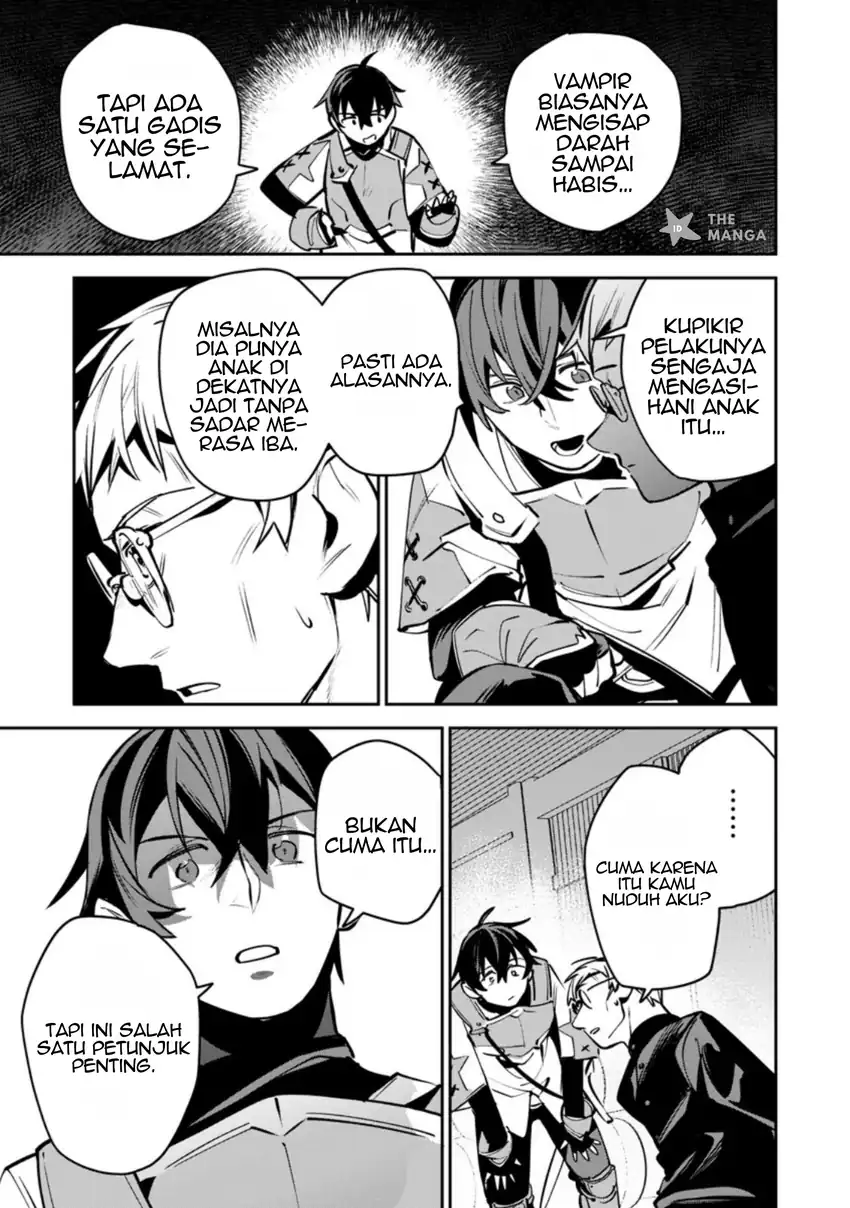 Game Chishiki de Saikyou ni Natta Mob Heishi wa, Shin no Jitsuryoku wo Kakushitai Chapter 12.2 Gambar 9