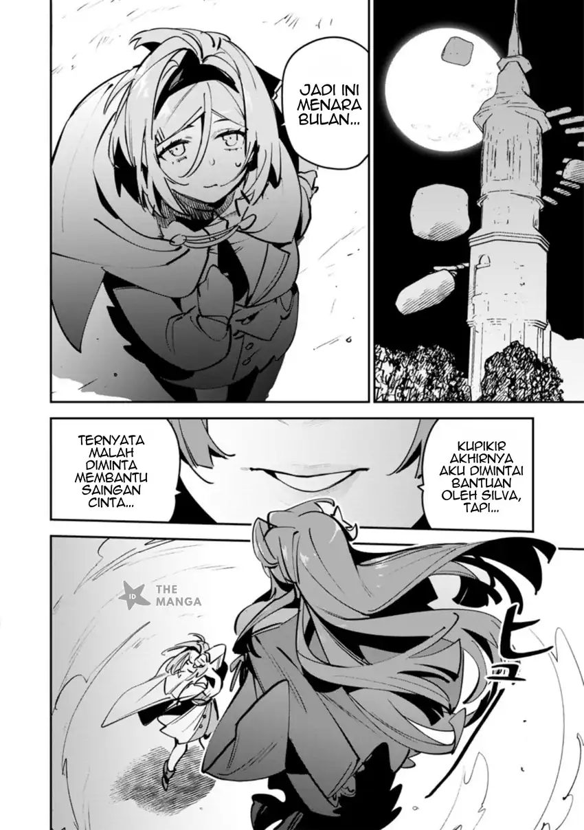 Game Chishiki de Saikyou ni Natta Mob Heishi wa, Shin no Jitsuryoku wo Kakushitai Chapter 12.3 Gambar 10