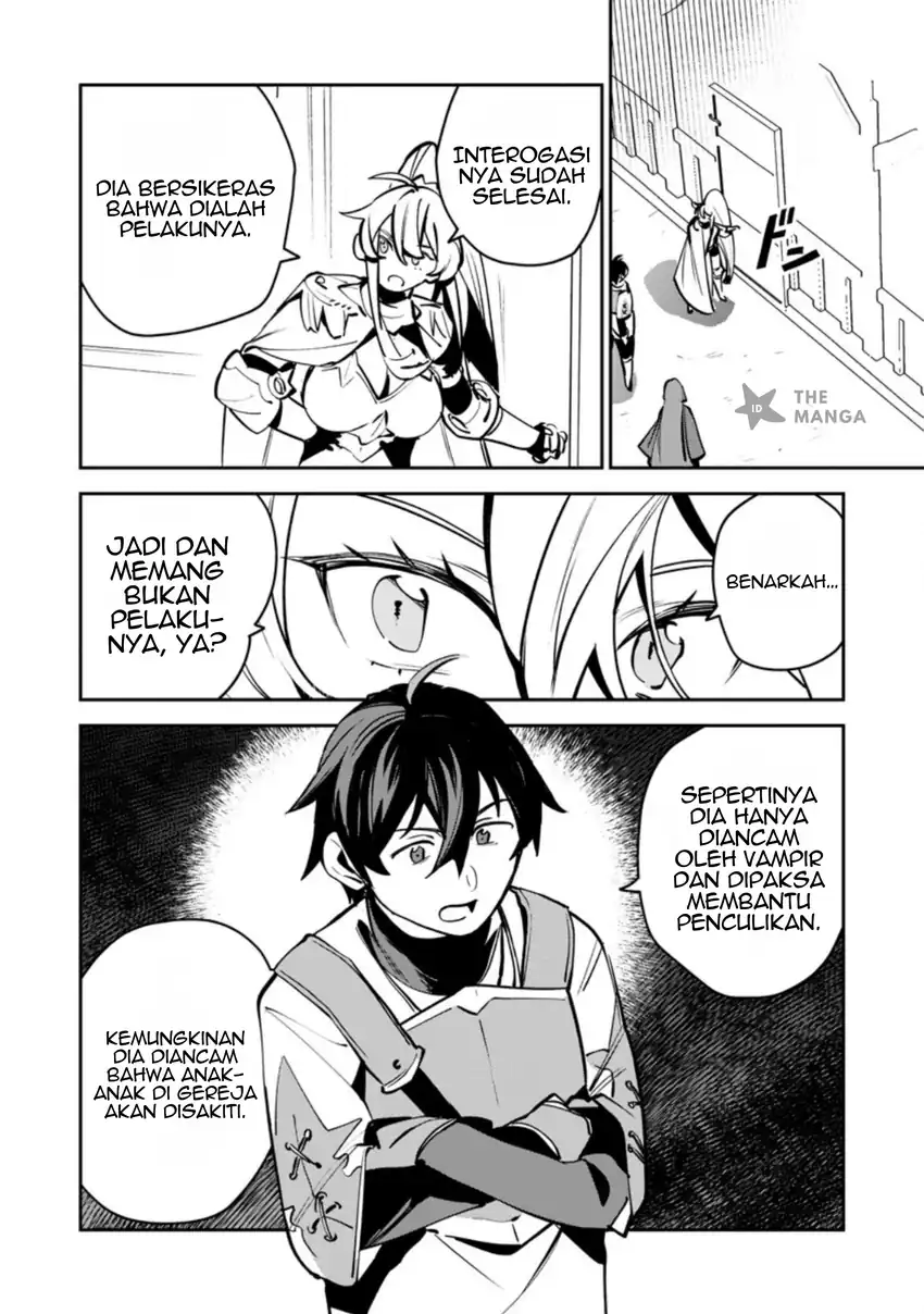 Game Chishiki de Saikyou ni Natta Mob Heishi wa, Shin no Jitsuryoku wo Kakushitai Chapter 12.3 Gambar 4