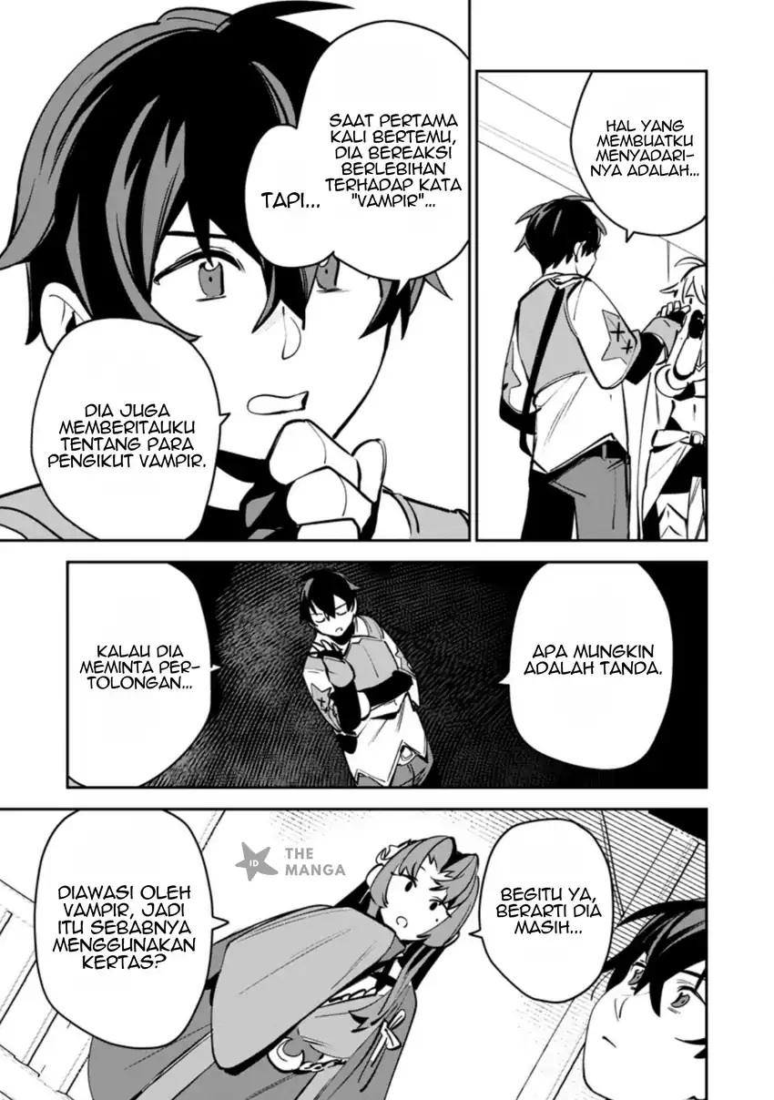 Game Chishiki de Saikyou ni Natta Mob Heishi wa, Shin no Jitsuryoku wo Kakushitai Chapter 12.3 Gambar 5