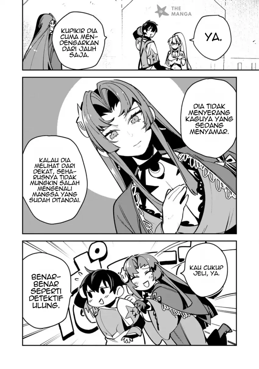 Game Chishiki de Saikyou ni Natta Mob Heishi wa, Shin no Jitsuryoku wo Kakushitai Chapter 12.3 Gambar 6