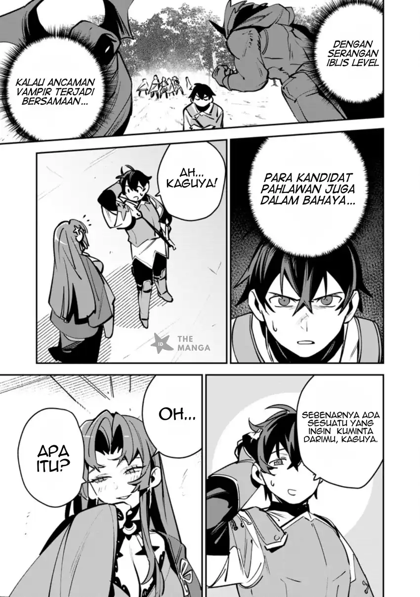 Game Chishiki de Saikyou ni Natta Mob Heishi wa, Shin no Jitsuryoku wo Kakushitai Chapter 12.3 Gambar 9