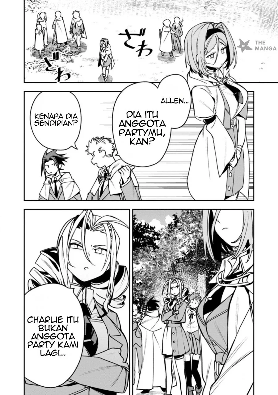 Game Chishiki de Saikyou ni Natta Mob Heishi wa, Shin no Jitsuryoku wo Kakushitai Chapter 13.1 Gambar 3