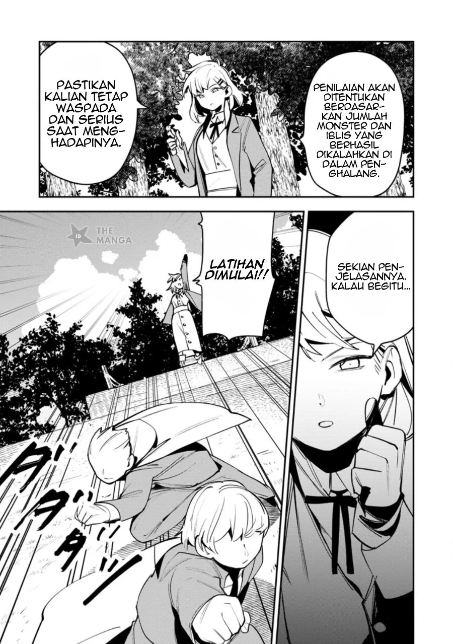 Game Chishiki de Saikyou ni Natta Mob Heishi wa, Shin no Jitsuryoku wo Kakushitai Chapter 13.1 Gambar 8