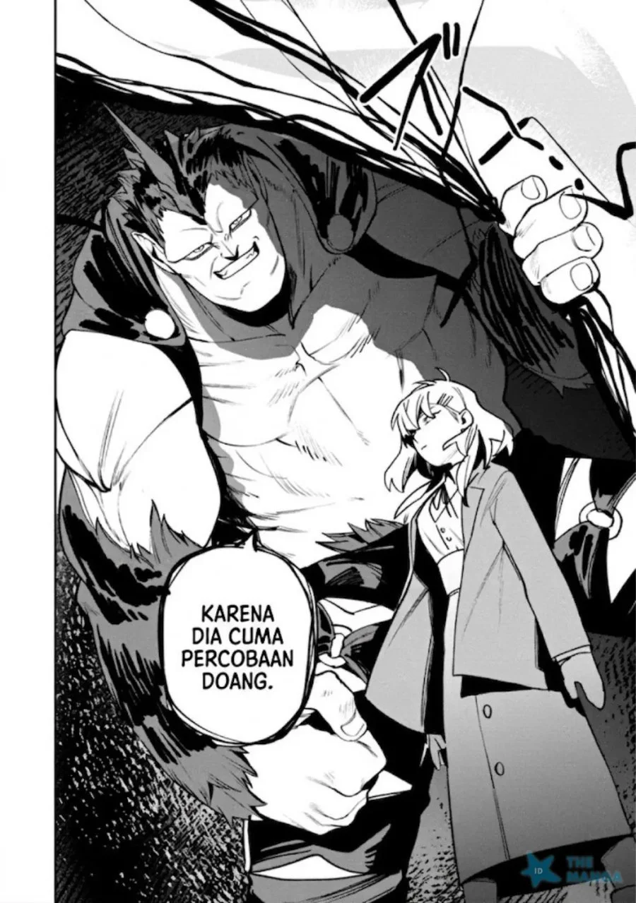 Game Chishiki de Saikyou ni Natta Mob Heishi wa, Shin no Jitsuryoku wo Kakushitai Chapter 13.2 Gambar 5