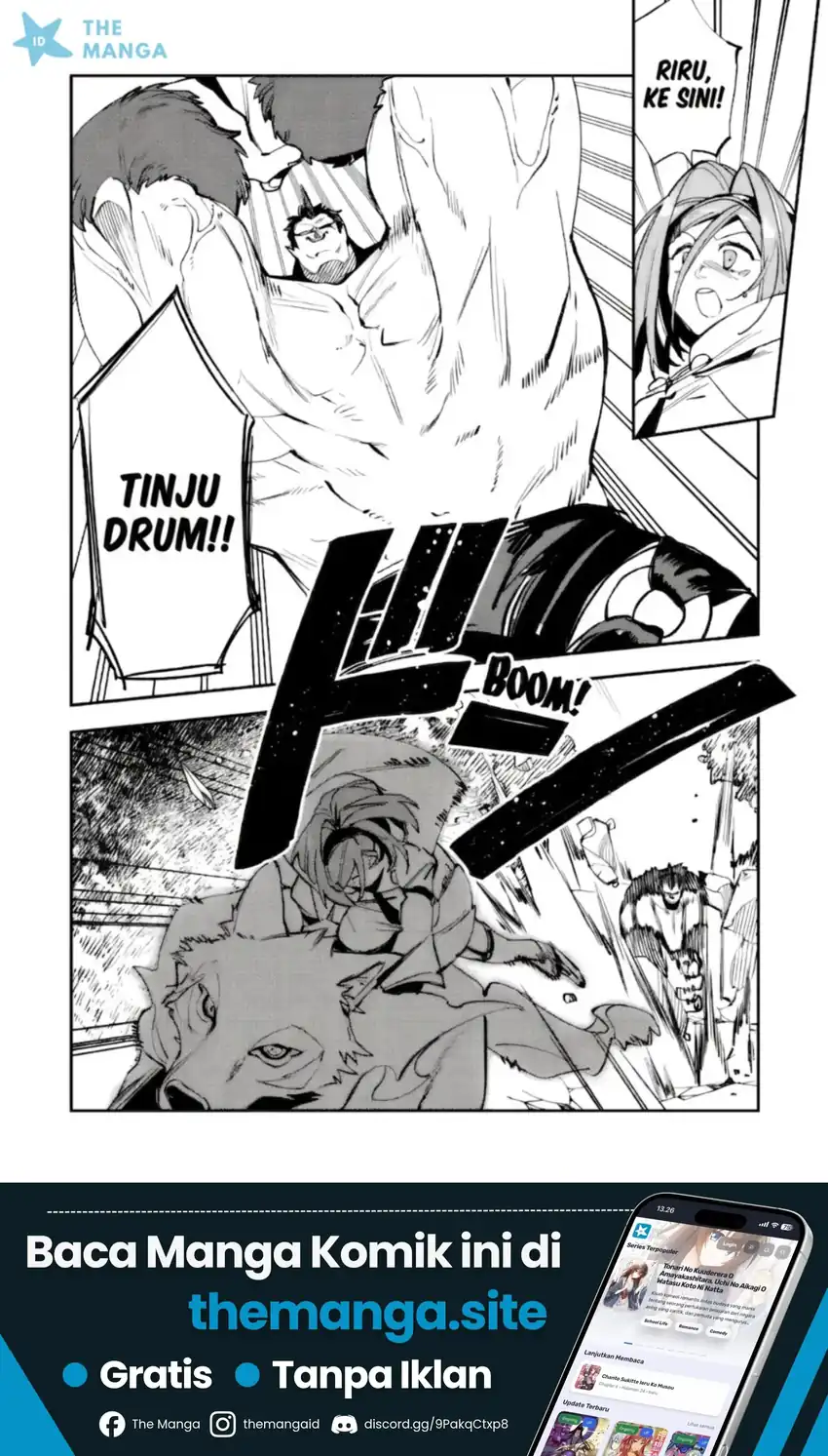 Manga Game Chishiki de Saikyou ni Natta Mob Heishi wa, Shin no Jitsuryoku wo Kakushitai Chapter 14.2 gambar 2