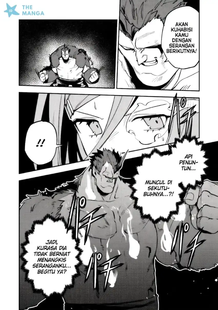 Game Chishiki de Saikyou ni Natta Mob Heishi wa, Shin no Jitsuryoku wo Kakushitai Chapter 14.2 Gambar 4