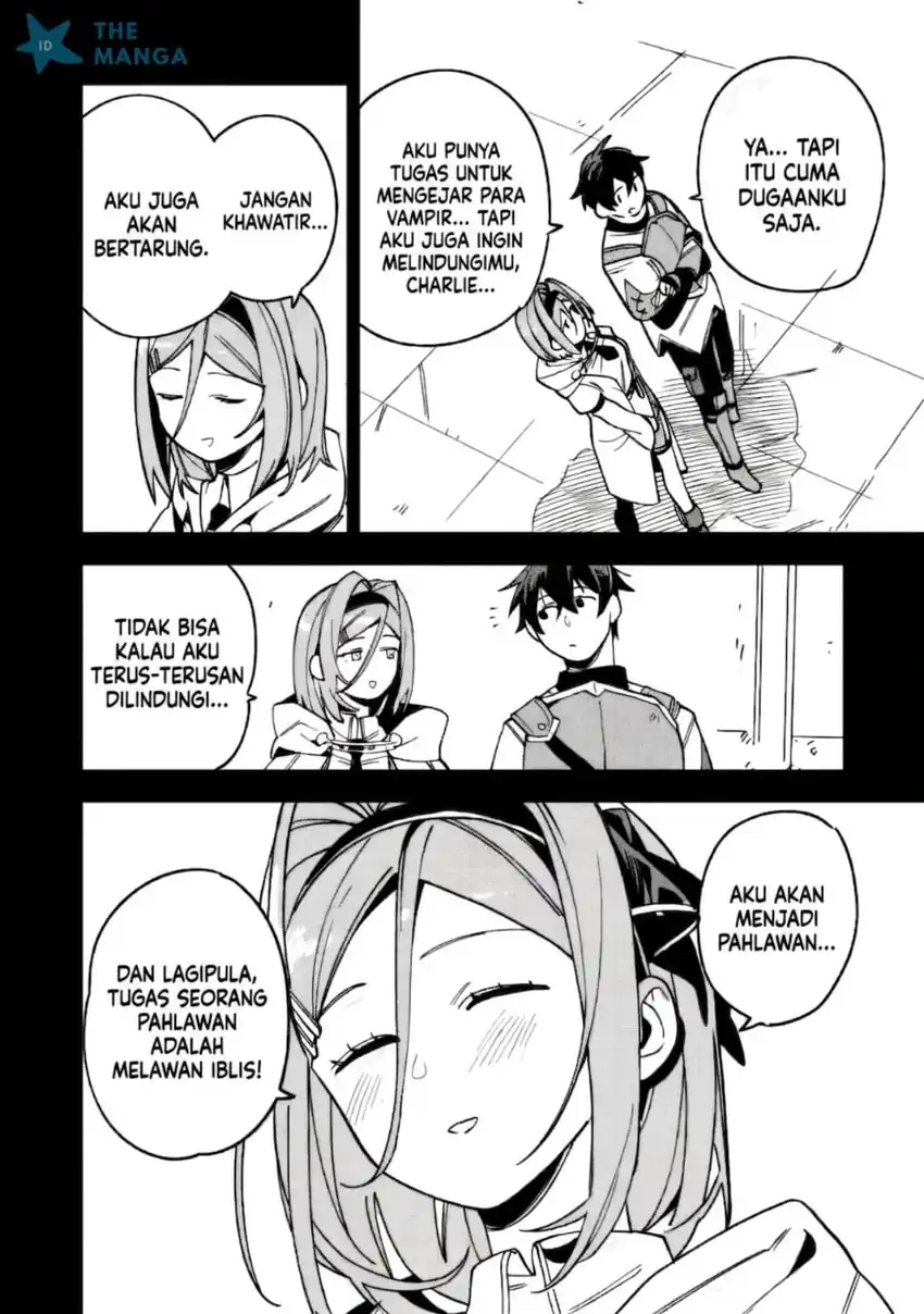 Game Chishiki de Saikyou ni Natta Mob Heishi wa, Shin no Jitsuryoku wo Kakushitai Chapter 14.2 Gambar 6
