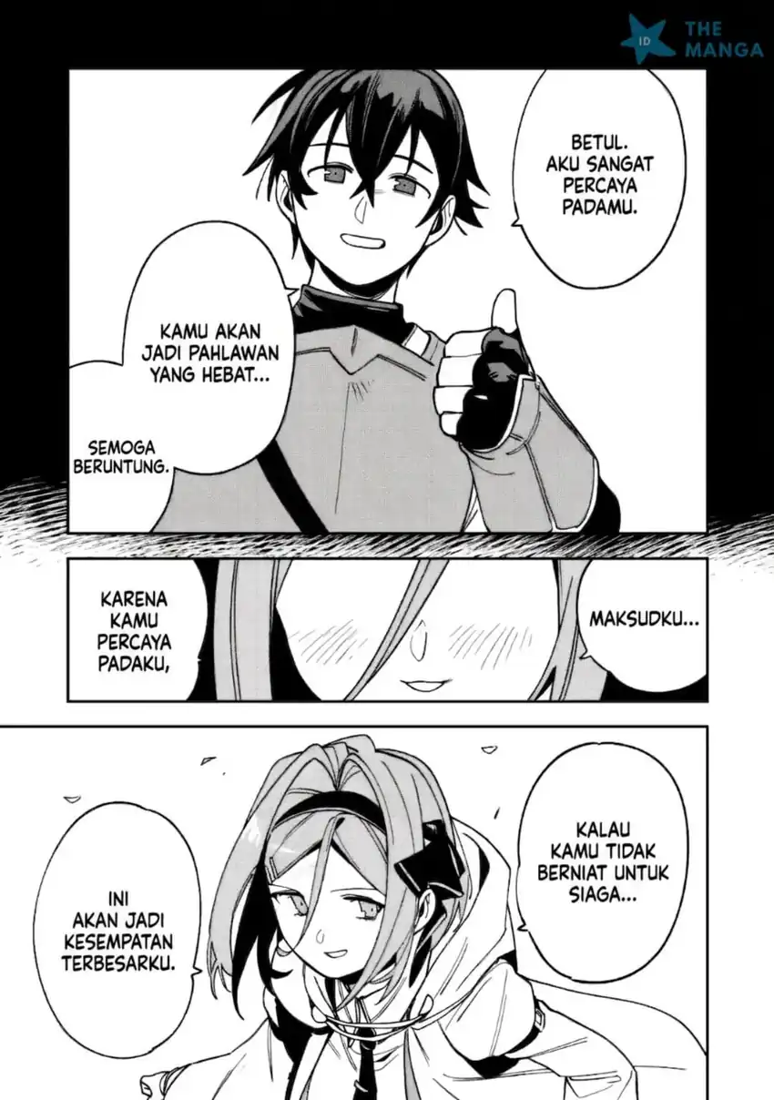 Game Chishiki de Saikyou ni Natta Mob Heishi wa, Shin no Jitsuryoku wo Kakushitai Chapter 14.2 Gambar 7