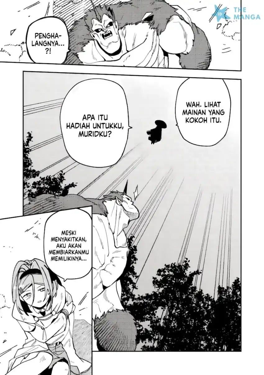 Game Chishiki de Saikyou ni Natta Mob Heishi wa, Shin no Jitsuryoku wo Kakushitai Chapter 14.3 Gambar 11