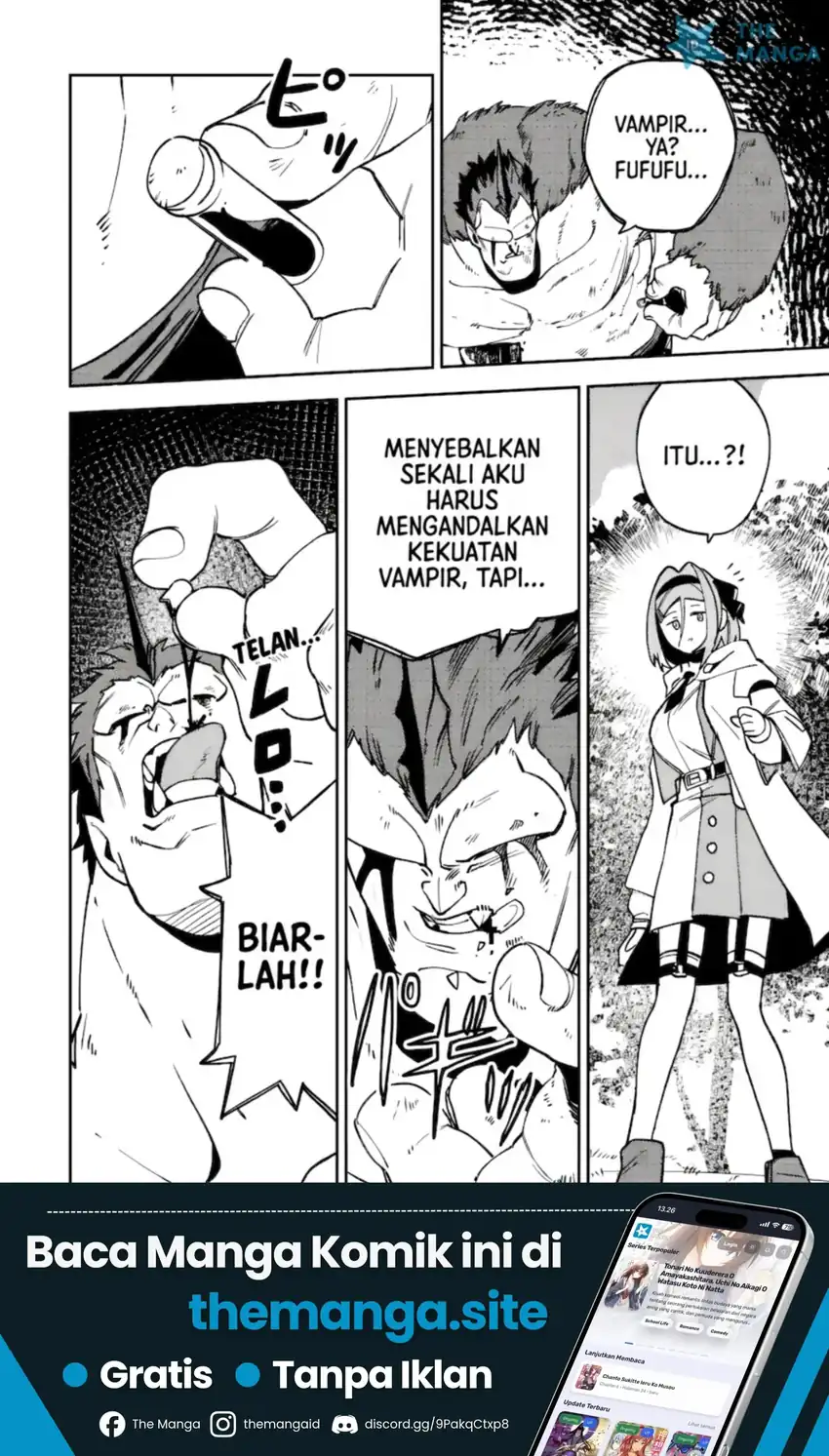 Manga Game Chishiki de Saikyou ni Natta Mob Heishi wa, Shin no Jitsuryoku wo Kakushitai Chapter 14.3 gambar 2