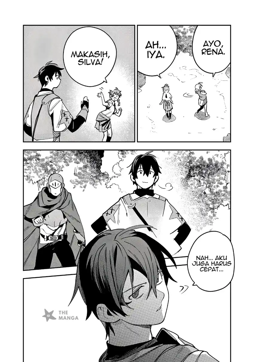 Game Chishiki de Saikyou ni Natta Mob Heishi wa, Shin no Jitsuryoku wo Kakushitai Chapter 16.1 Gambar 13