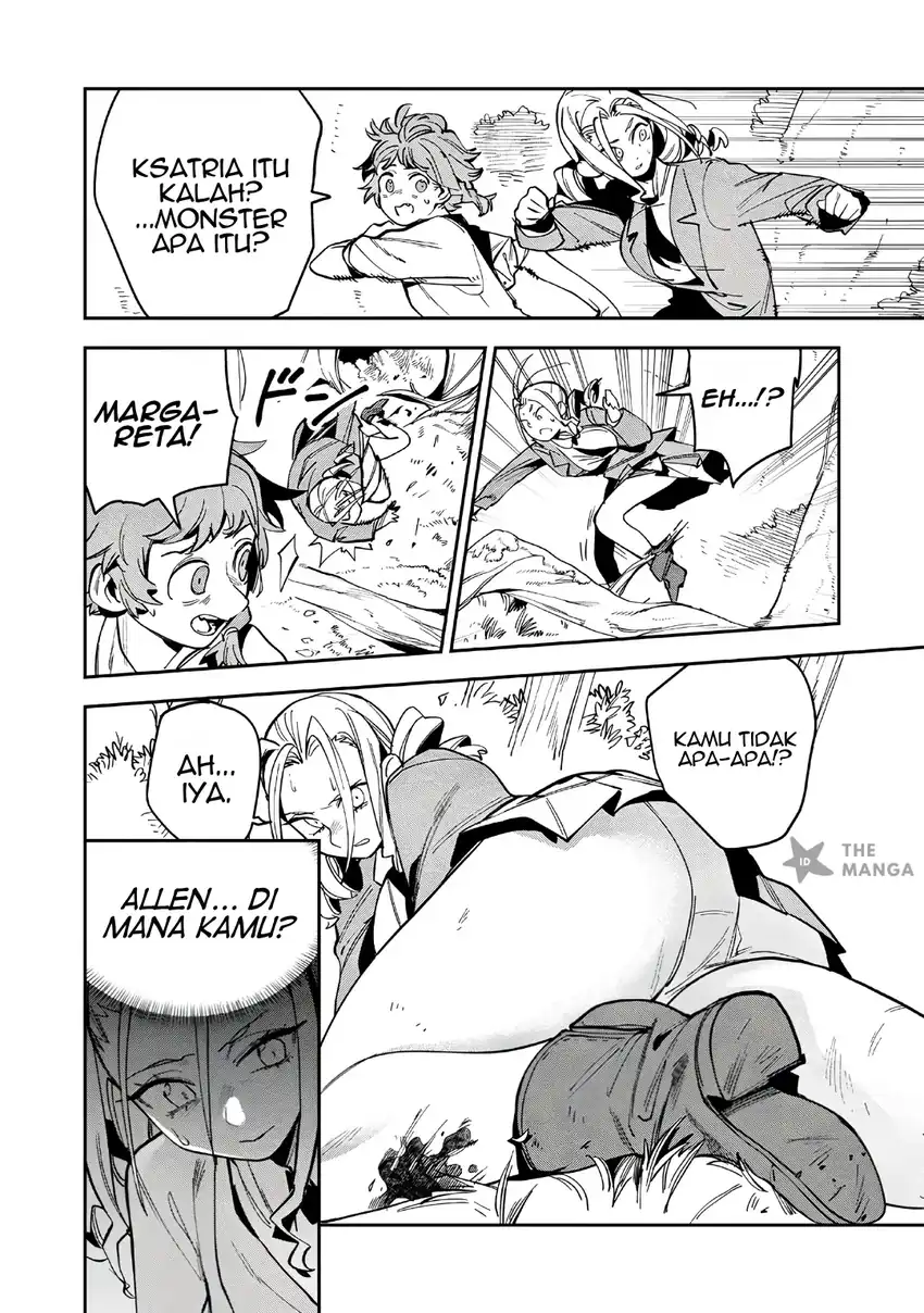 Game Chishiki de Saikyou ni Natta Mob Heishi wa, Shin no Jitsuryoku wo Kakushitai Chapter 16.1 Gambar 5