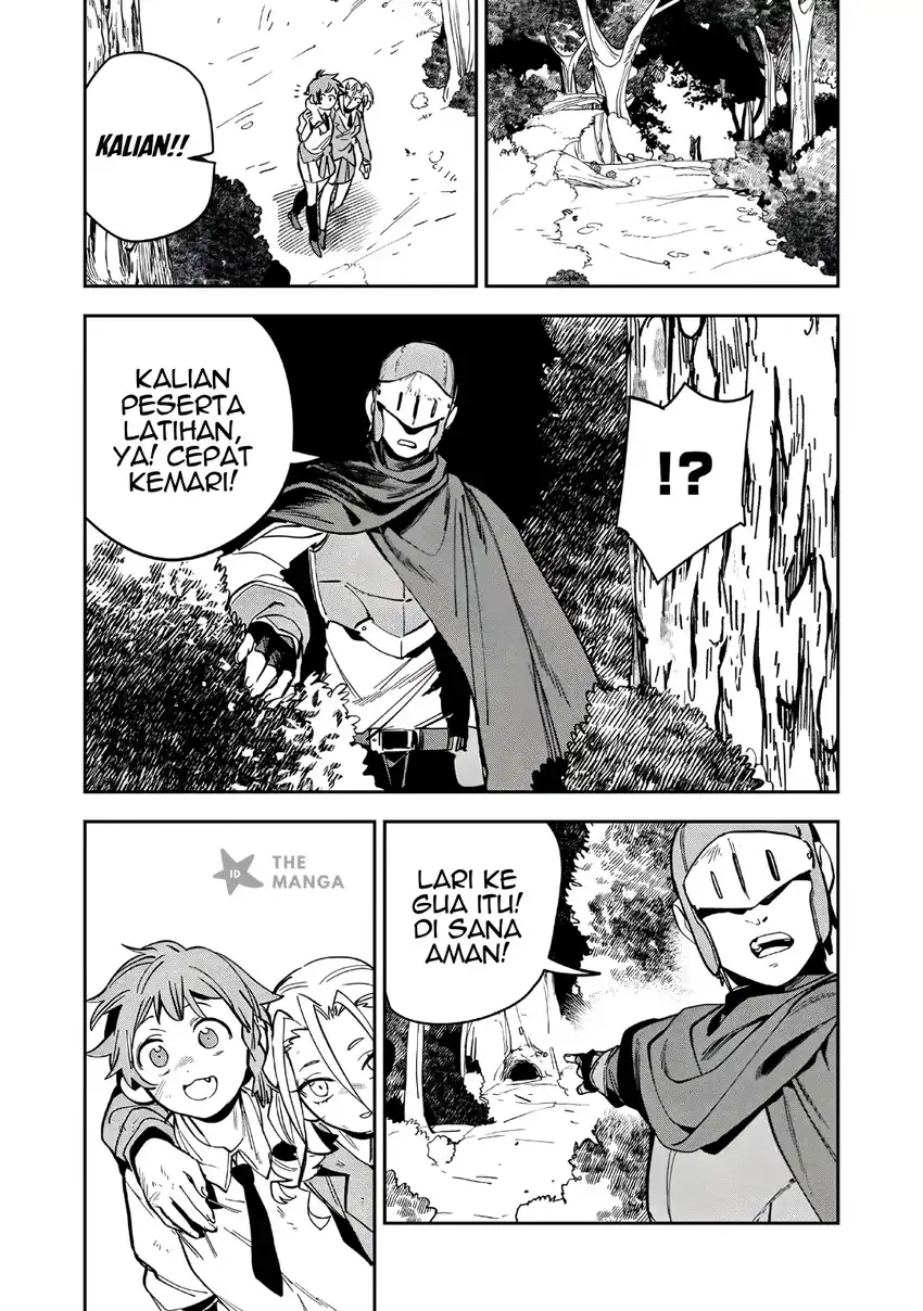 Game Chishiki de Saikyou ni Natta Mob Heishi wa, Shin no Jitsuryoku wo Kakushitai Chapter 16.1 Gambar 6