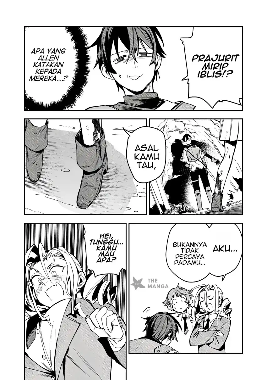 Game Chishiki de Saikyou ni Natta Mob Heishi wa, Shin no Jitsuryoku wo Kakushitai Chapter 16.1 Gambar 8