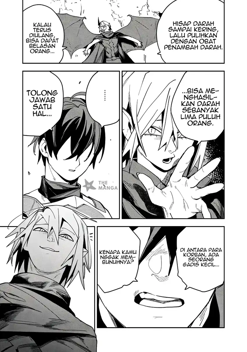Game Chishiki de Saikyou ni Natta Mob Heishi wa, Shin no Jitsuryoku wo Kakushitai Chapter 16.3 halaman 6