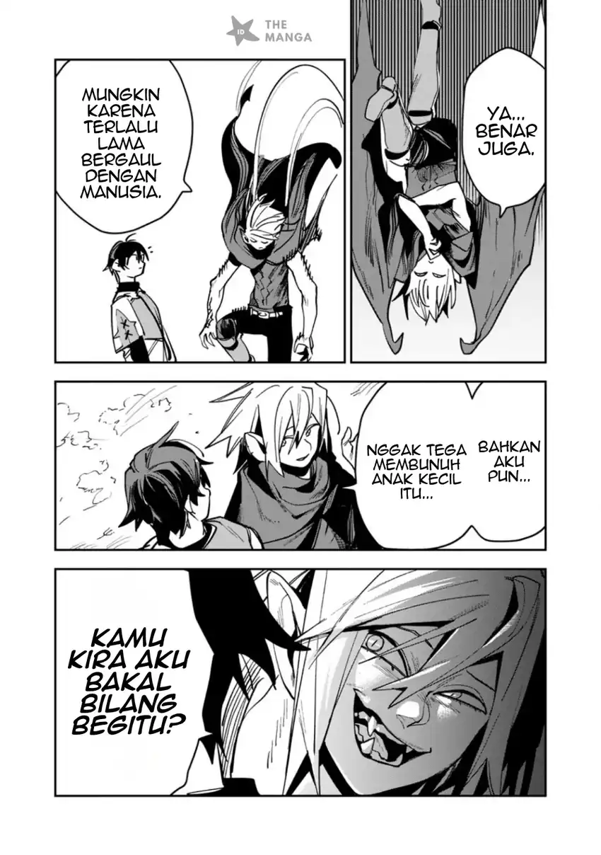 Game Chishiki de Saikyou ni Natta Mob Heishi wa, Shin no Jitsuryoku wo Kakushitai Chapter 16.3 halaman 7