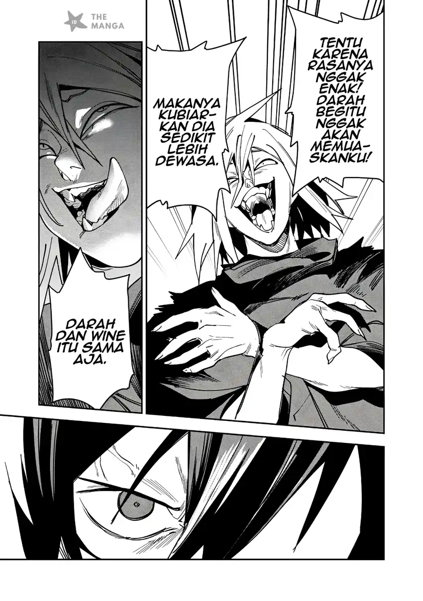 Game Chishiki de Saikyou ni Natta Mob Heishi wa, Shin no Jitsuryoku wo Kakushitai Chapter 16.3 halaman 8