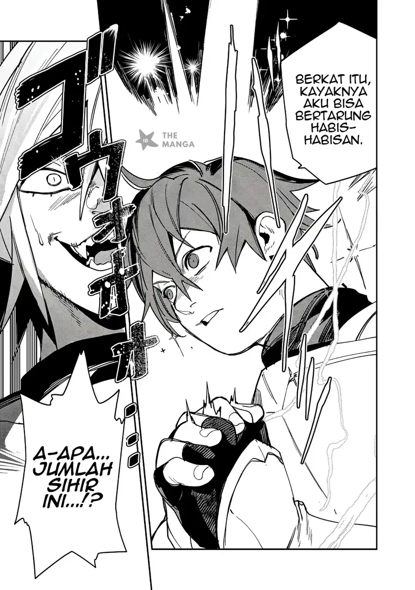 Game Chishiki de Saikyou ni Natta Mob Heishi wa, Shin no Jitsuryoku wo Kakushitai Chapter 16.3 halaman 10