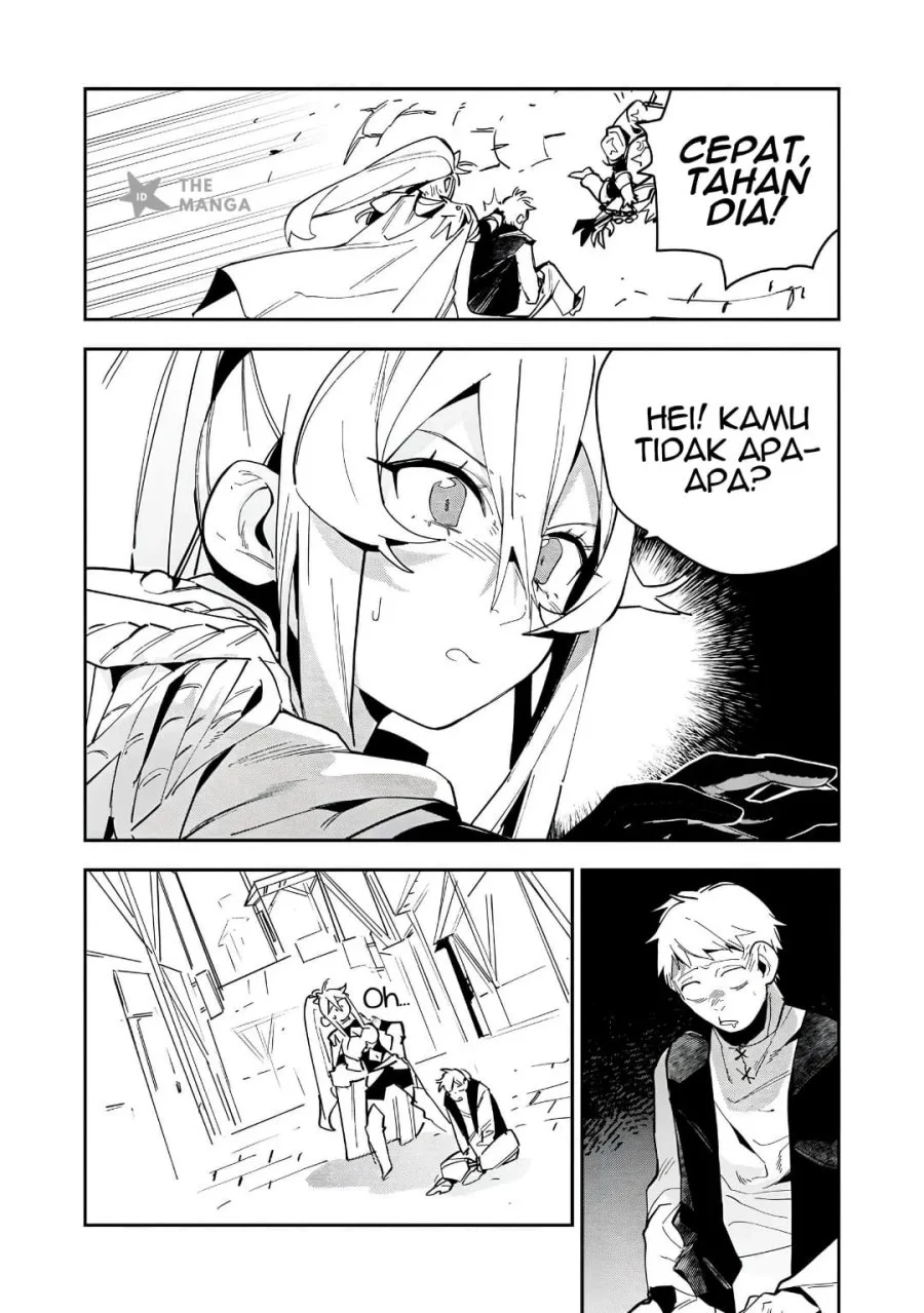 Game Chishiki de Saikyou ni Natta Mob Heishi wa, Shin no Jitsuryoku wo Kakushitai Chapter 17.1 halaman 6