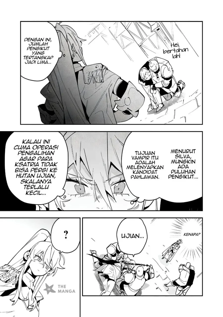 Game Chishiki de Saikyou ni Natta Mob Heishi wa, Shin no Jitsuryoku wo Kakushitai Chapter 17.1 halaman 7