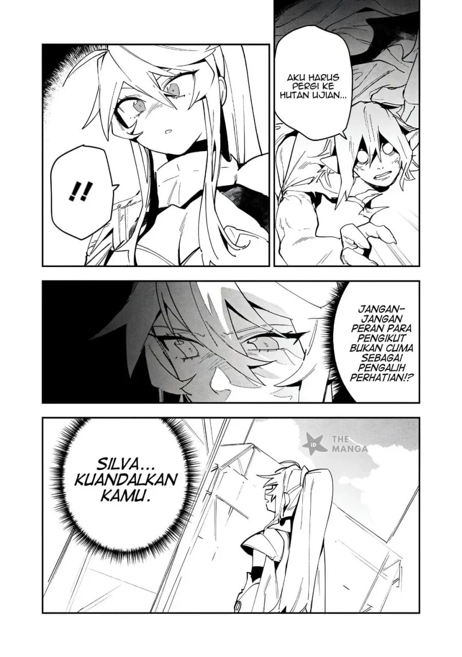 Game Chishiki de Saikyou ni Natta Mob Heishi wa, Shin no Jitsuryoku wo Kakushitai Chapter 17.1 halaman 8