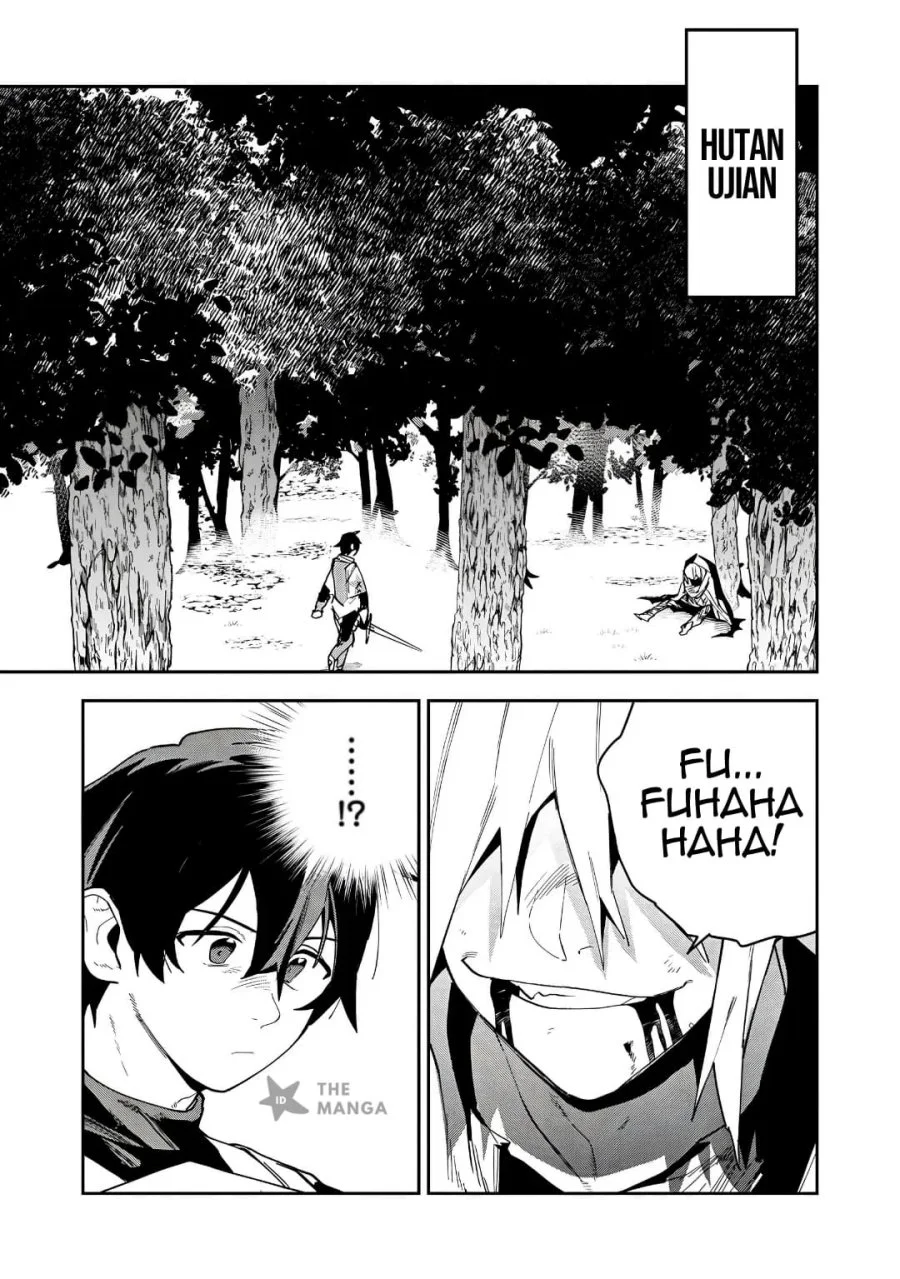Game Chishiki de Saikyou ni Natta Mob Heishi wa, Shin no Jitsuryoku wo Kakushitai Chapter 17.1 halaman 9
