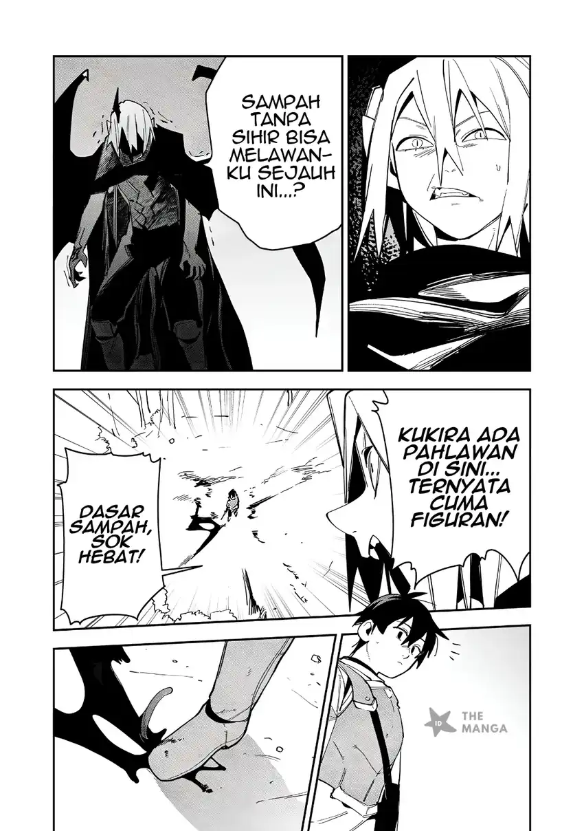 Game Chishiki de Saikyou ni Natta Mob Heishi wa, Shin no Jitsuryoku wo Kakushitai Chapter 17.2 Gambar 10