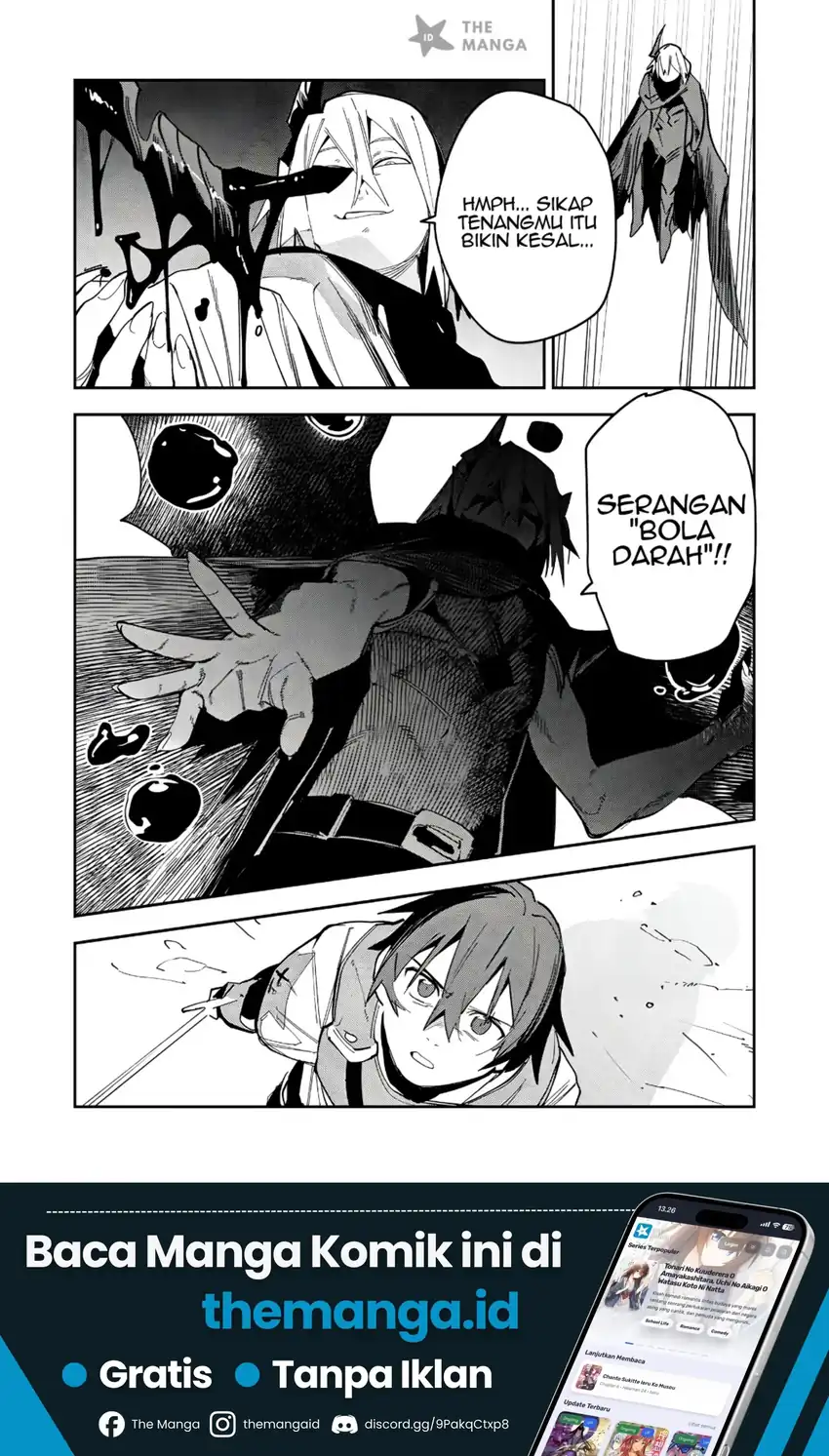 Game Chishiki de Saikyou ni Natta Mob Heishi wa, Shin no Jitsuryoku wo Kakushitai Chapter 17.2 halaman 3