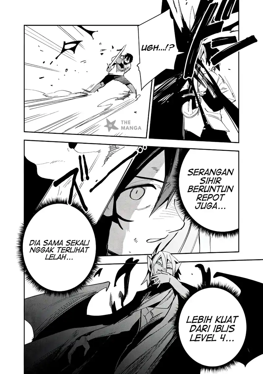 Game Chishiki de Saikyou ni Natta Mob Heishi wa, Shin no Jitsuryoku wo Kakushitai Chapter 17.2 halaman 7